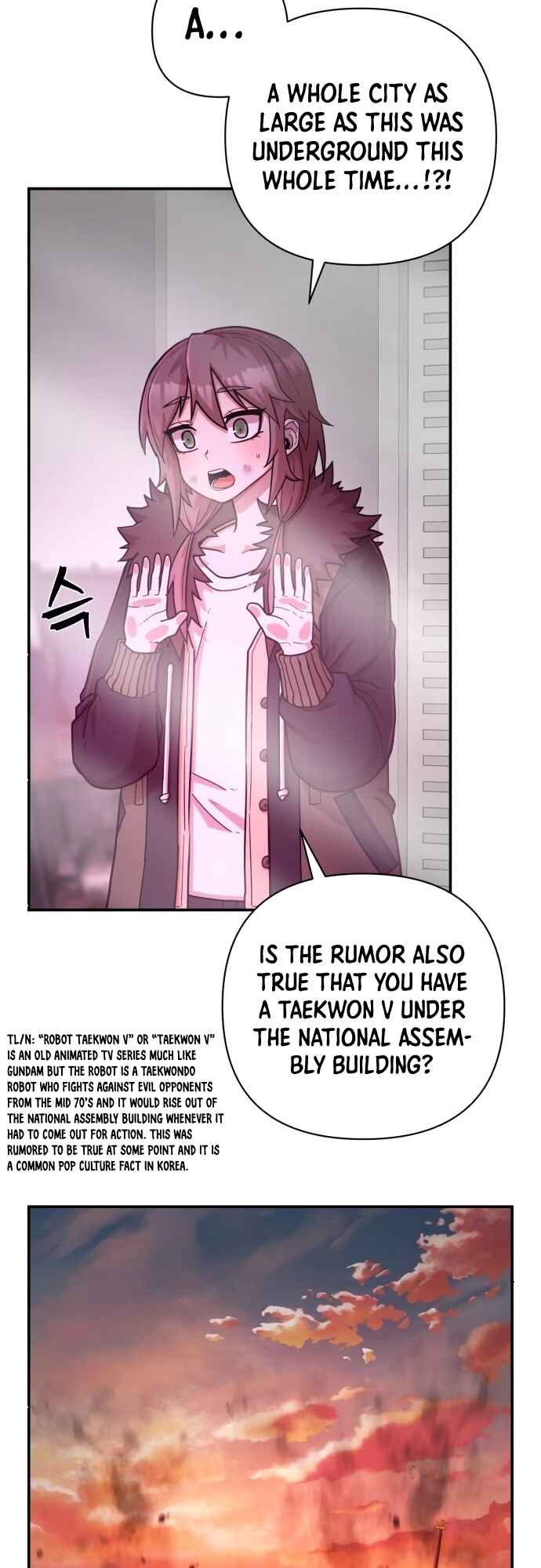 Yongsa ga Doraowatda Chapter 12 - Page 55