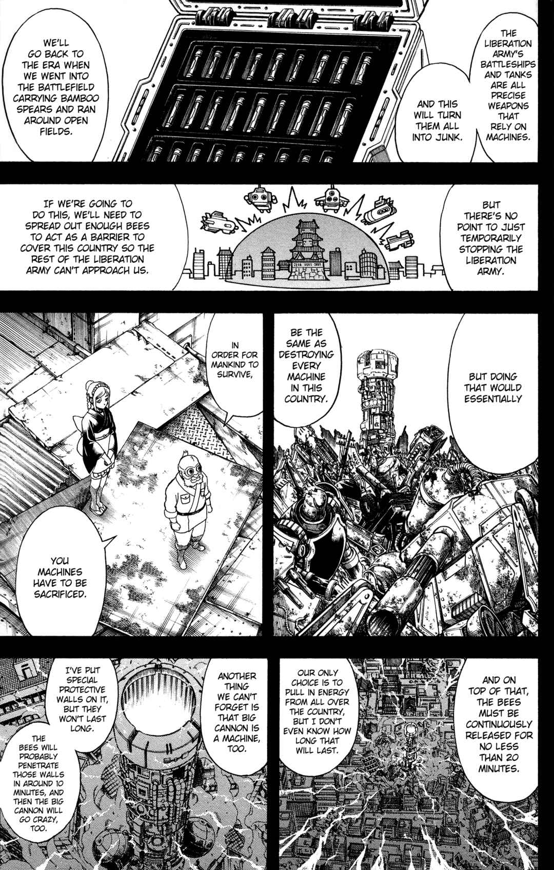 Gintama Chapter 610 - Page 11