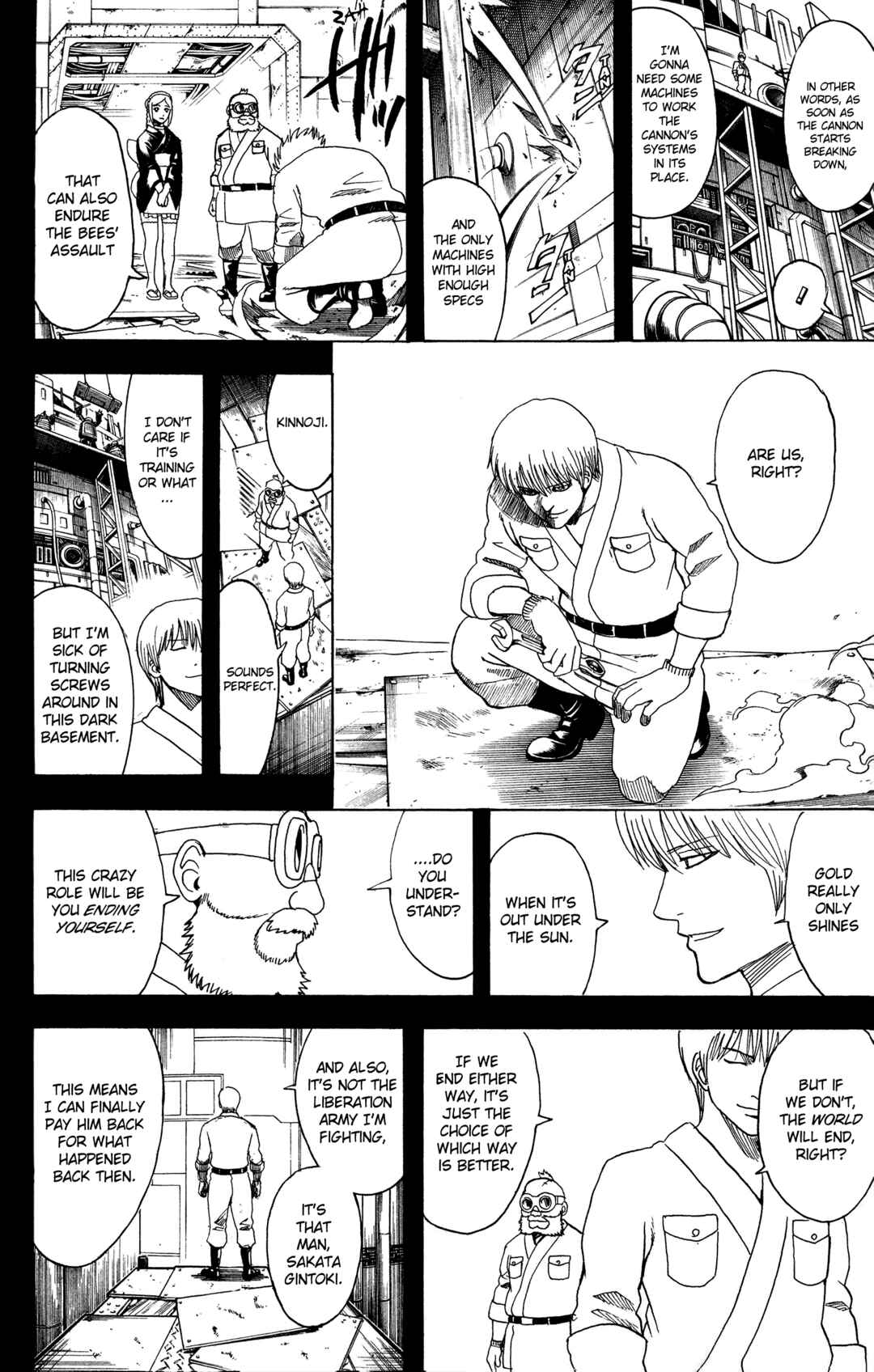 Gintama Chapter 610 - Page 12
