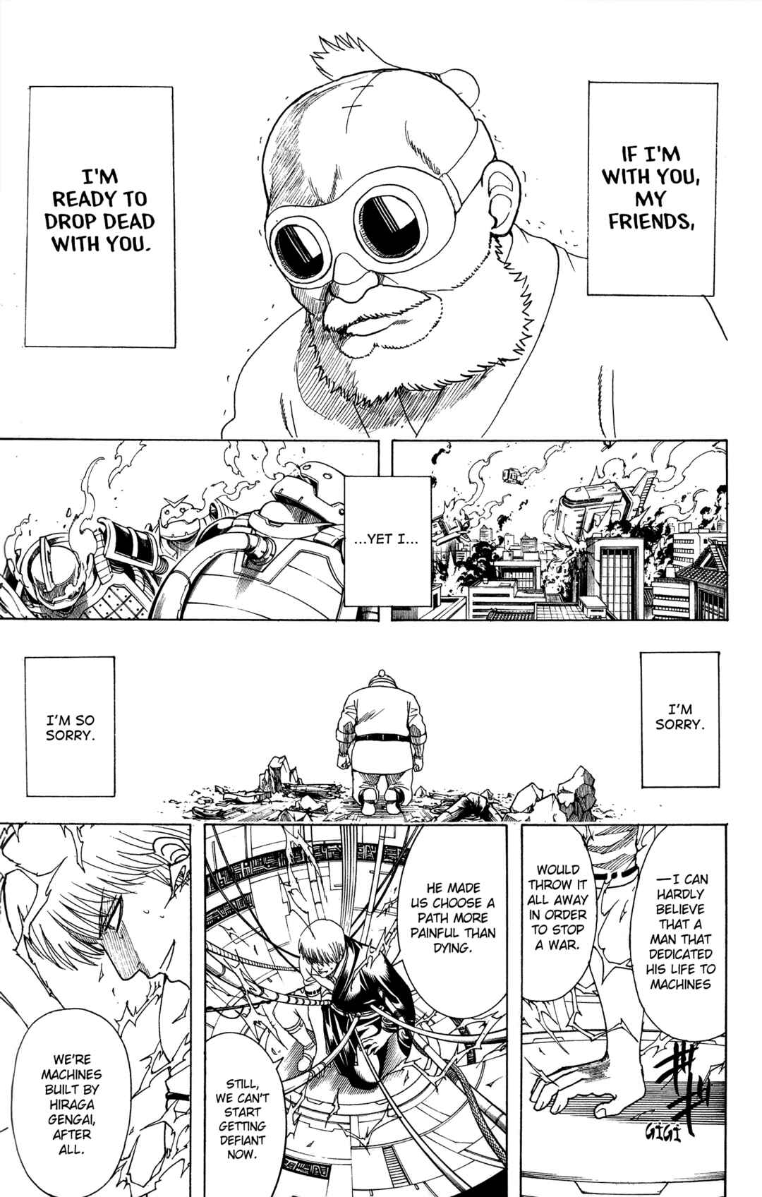Gintama Chapter 610 - Page 17