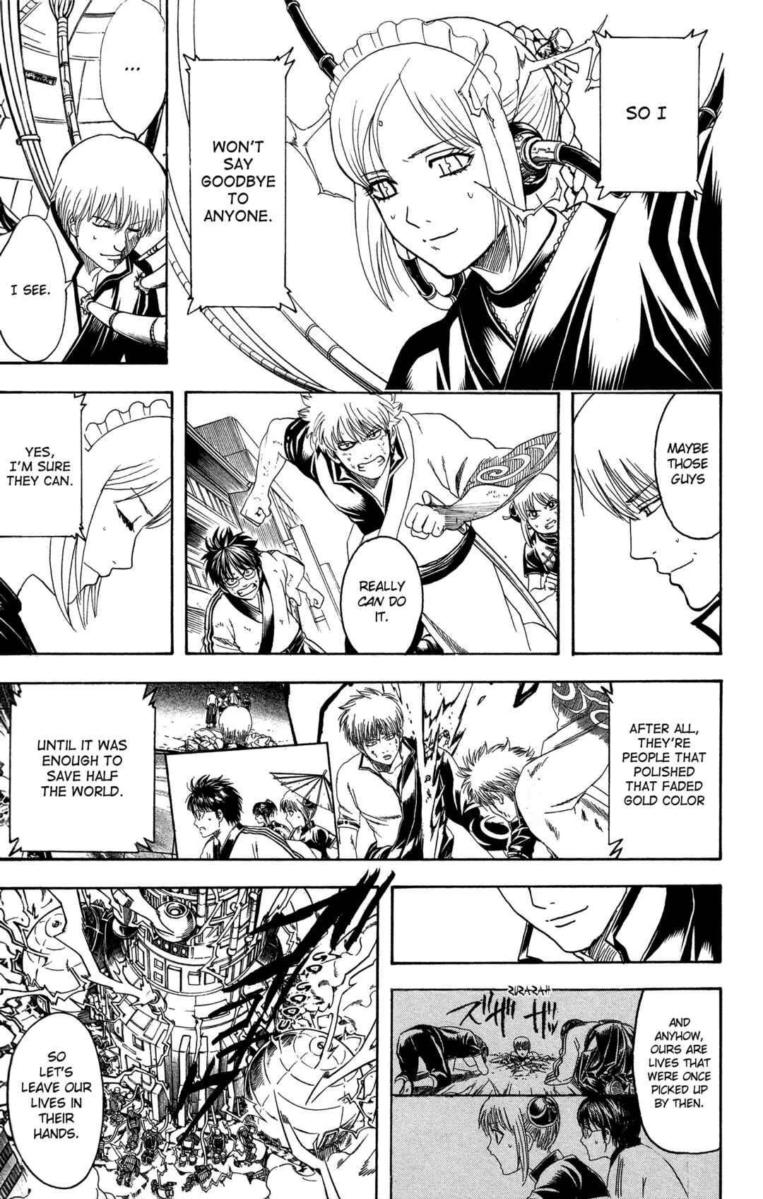 Gintama Chapter 610 - Page 19
