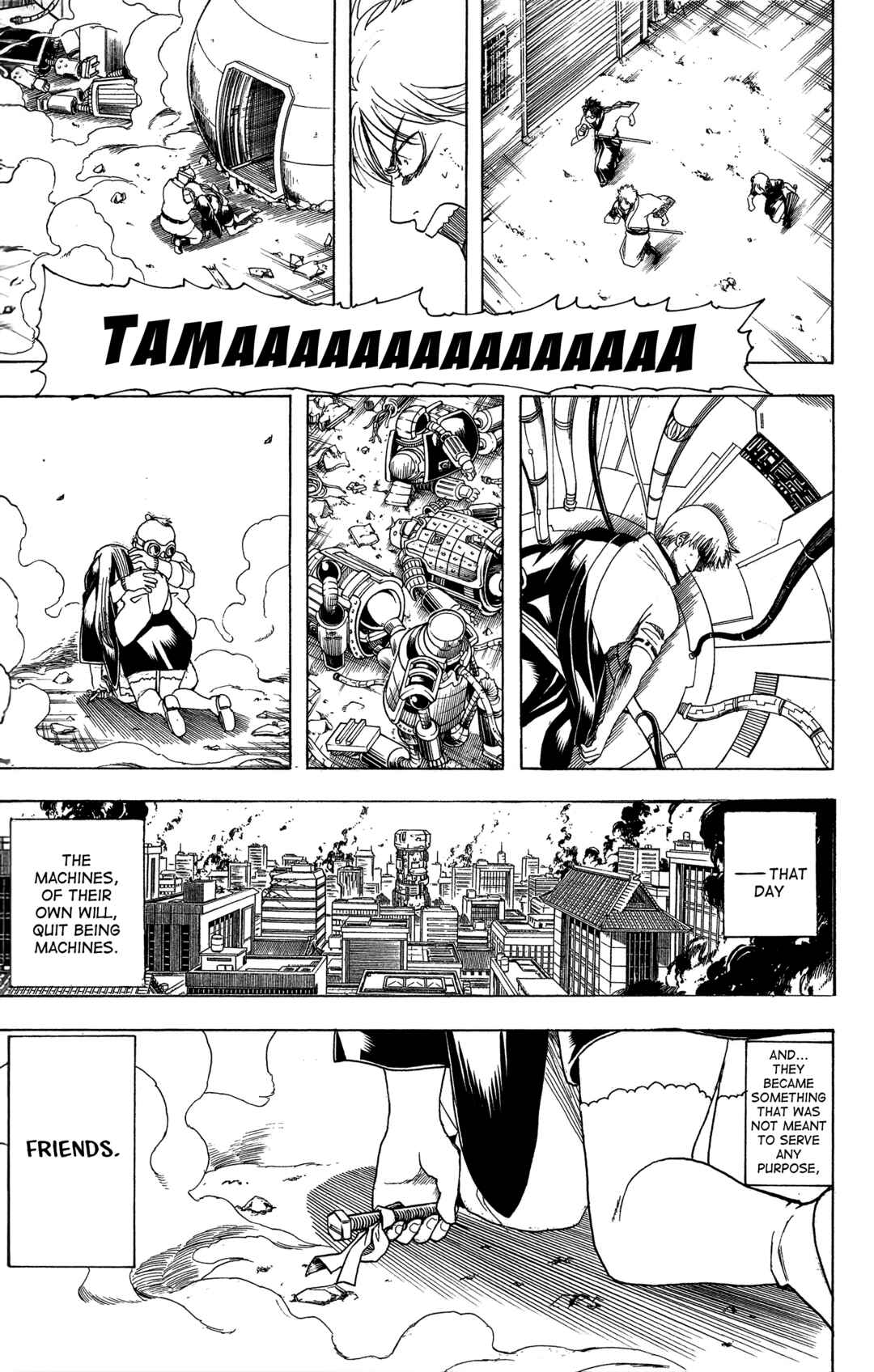 Gintama Chapter 610 - Page 23