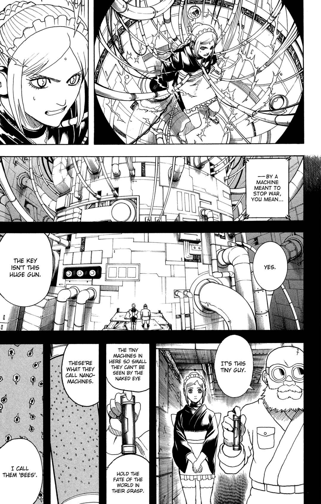 Gintama Chapter 610 - Page 9