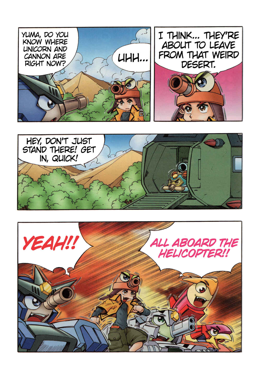 Tank Knight Portriss Chapter 10.8 - Page 1