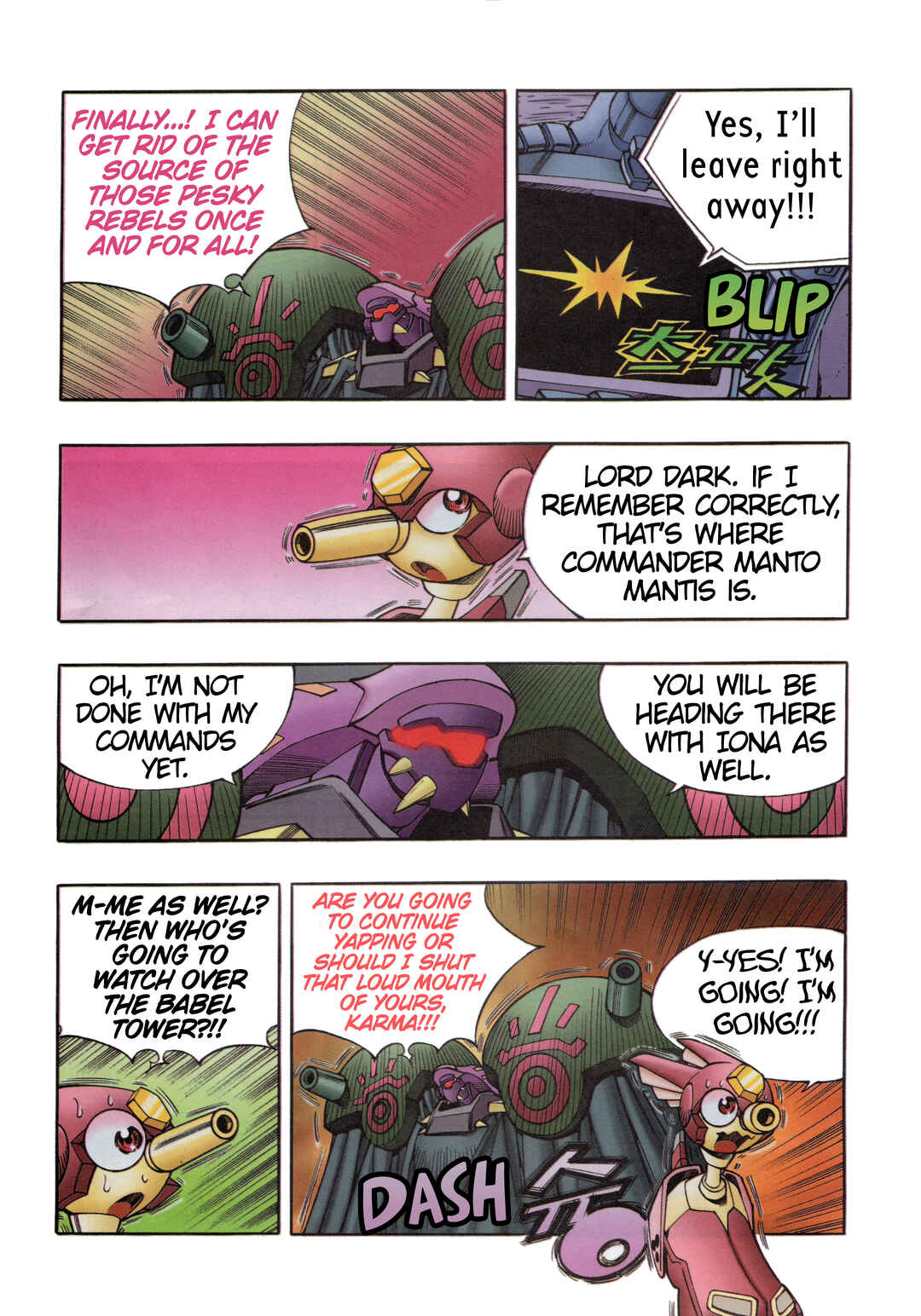 Tank Knight Portriss Chapter 10.8 - Page 5