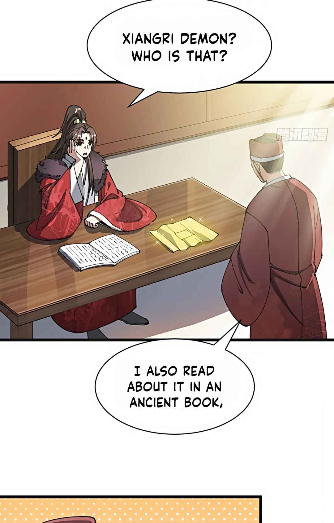 I'm Really Not the Child of Luck Chapter 2 - Page 11