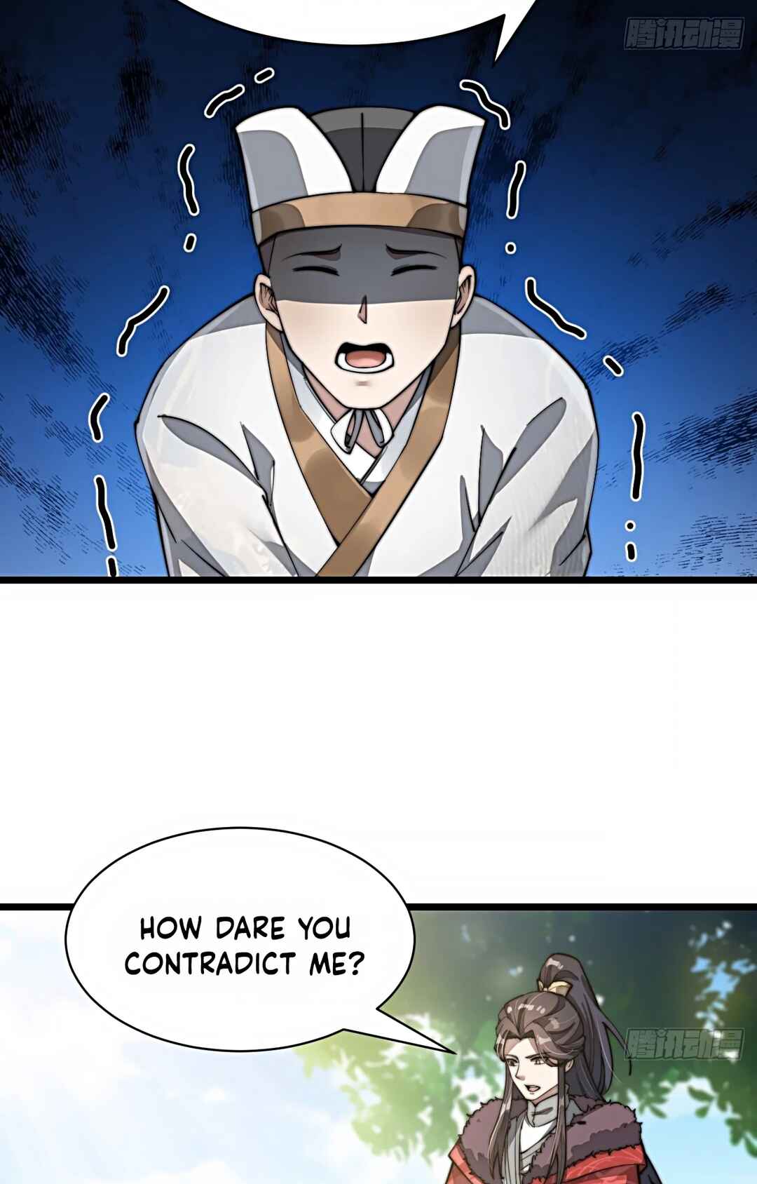 I'm Really Not the Child of Luck Chapter 2 - Page 77