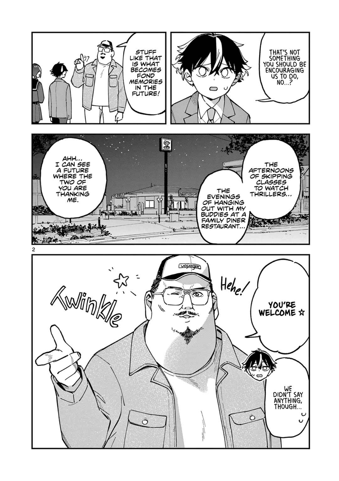 Houkago, Bokura wa Uchuu ni Madou Chapter 12 - Page 2