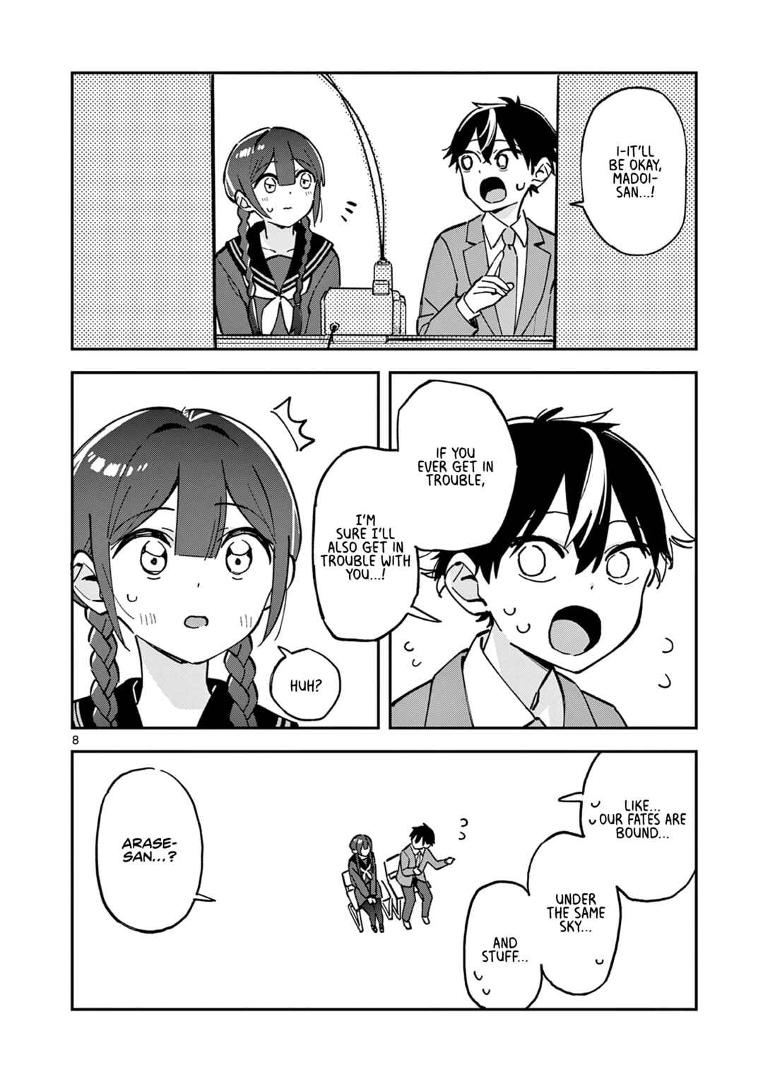 Houkago, Bokura wa Uchuu ni Madou Chapter 12 - Page 8