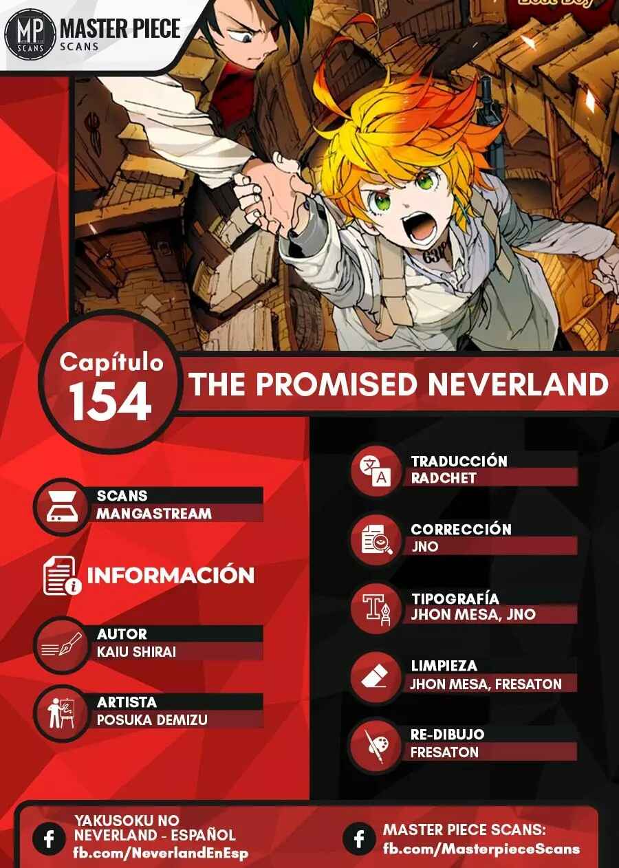 Yakusoku no Neverland Chapter 154 - Page 1