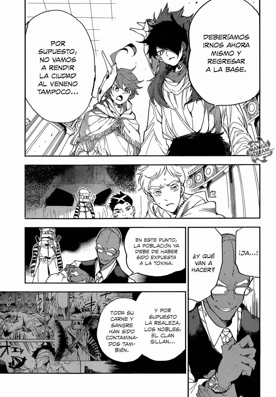 Yakusoku no Neverland Chapter 154 - Page 17