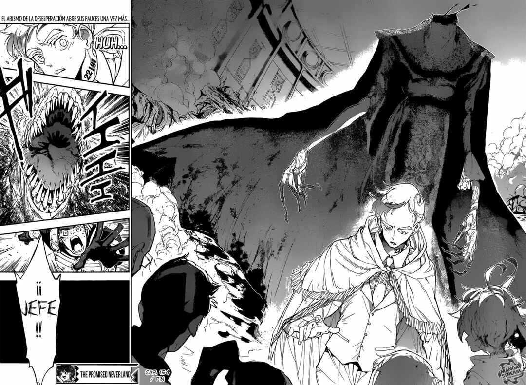 Yakusoku no Neverland Chapter 154 - Page 20