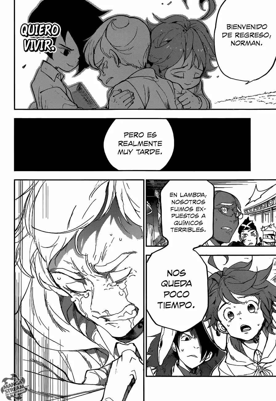 Yakusoku no Neverland Chapter 154 - Page 4