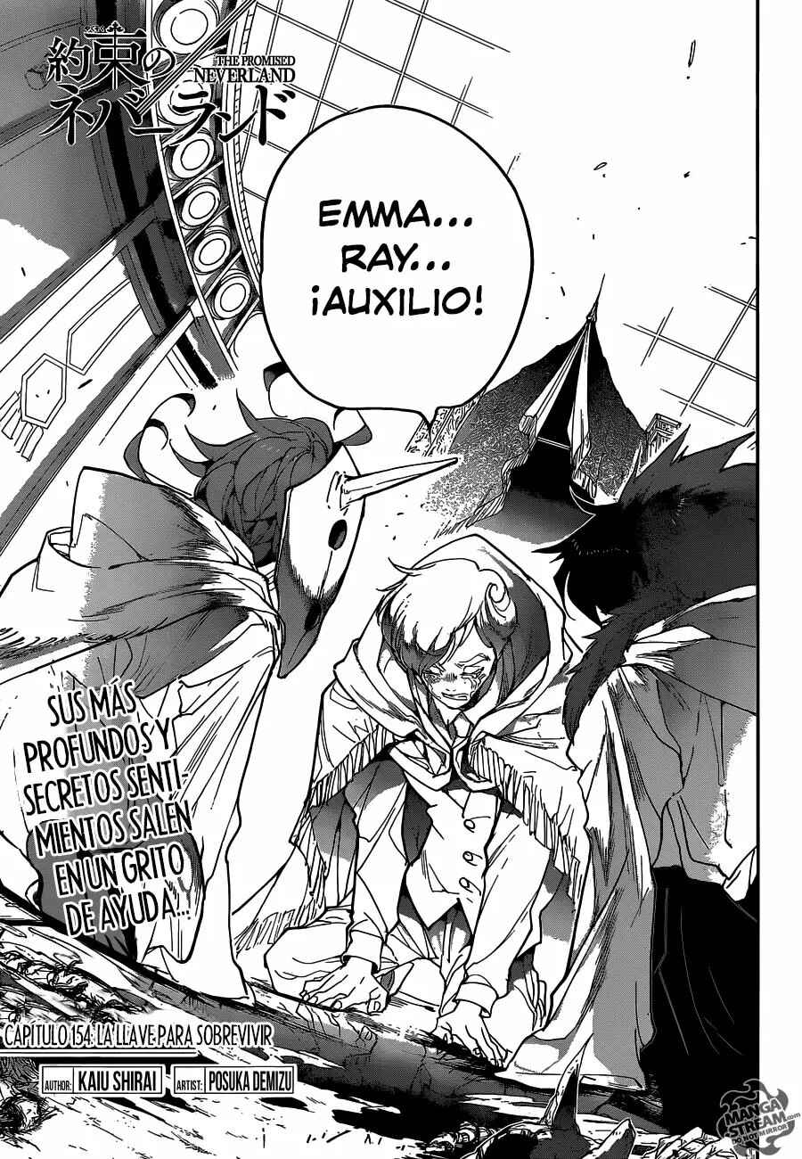 Yakusoku no Neverland Chapter 154 - Page 5