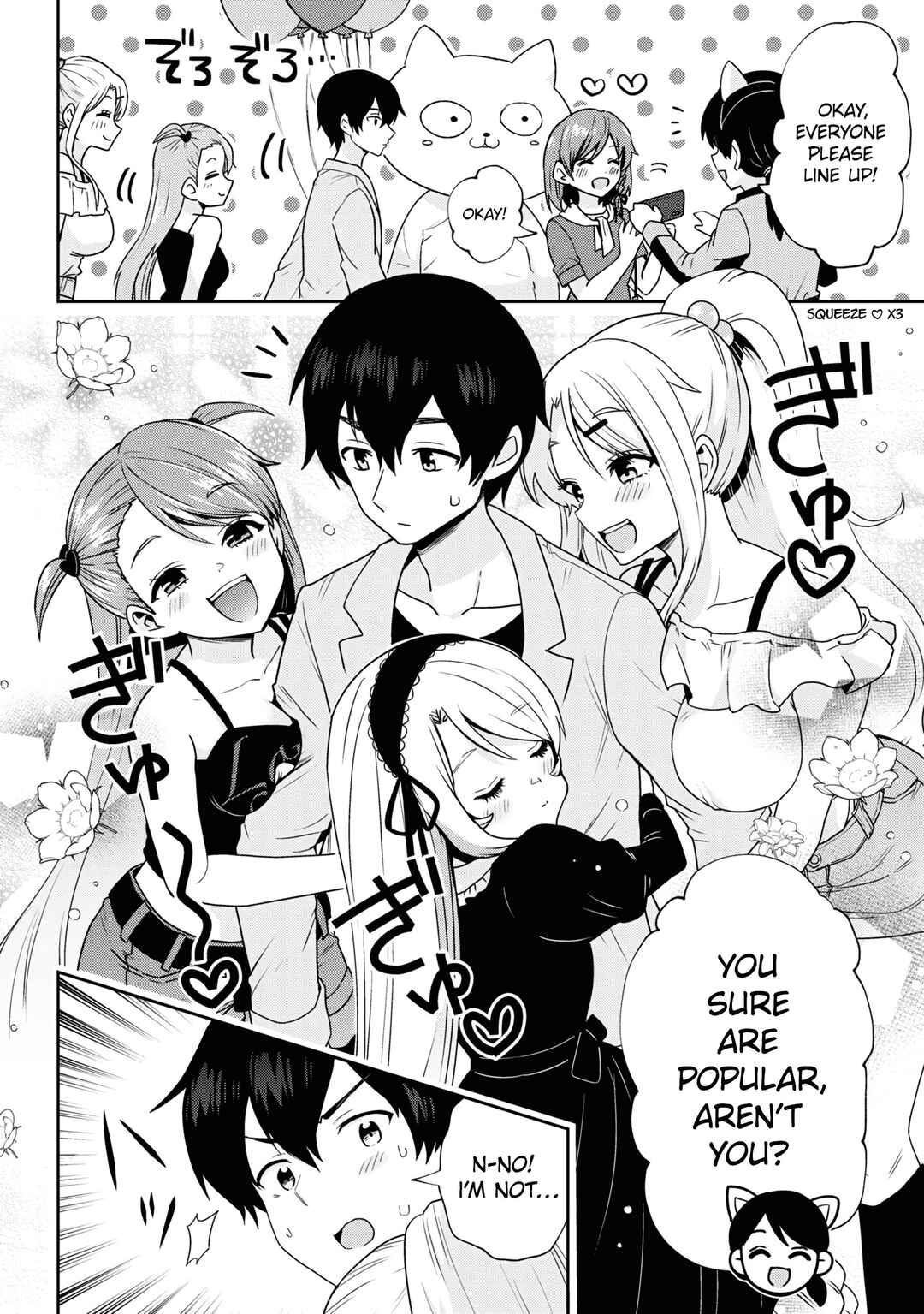 Class no Daikirai na Joshi to Kekkon Suru Koto ni Natta. Chapter 27.1 - Page 4