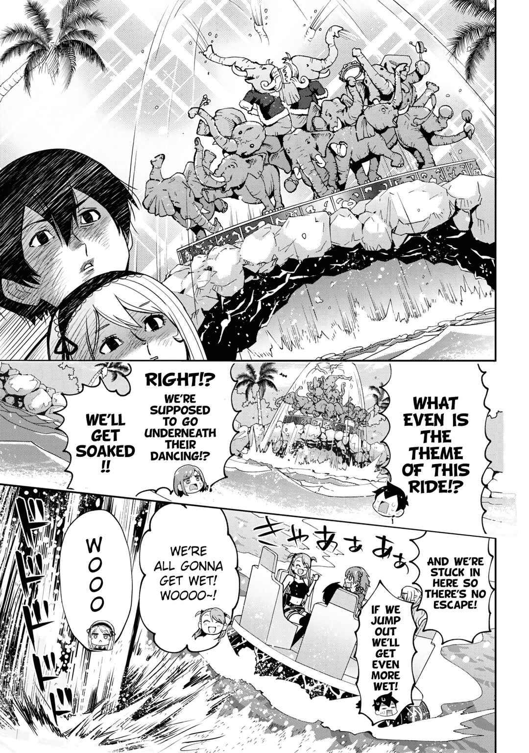 Class no Daikirai na Joshi to Kekkon Suru Koto ni Natta. Chapter 27.1 - Page 9