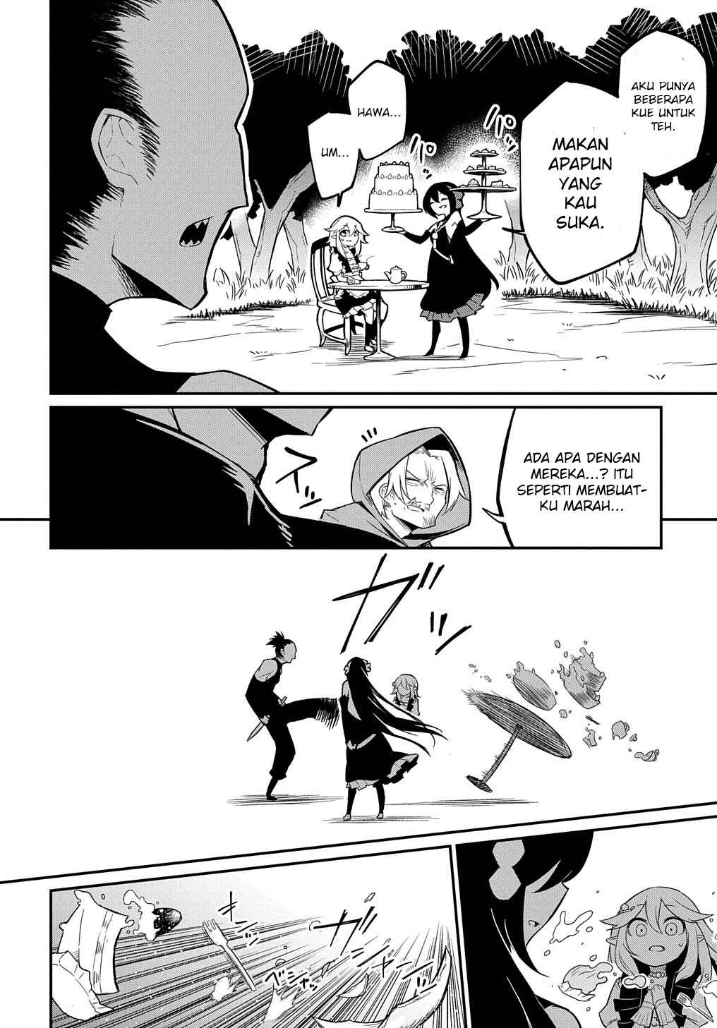 Netachara-Tensei Toka Anmarida! Chapter 3 - Page 11