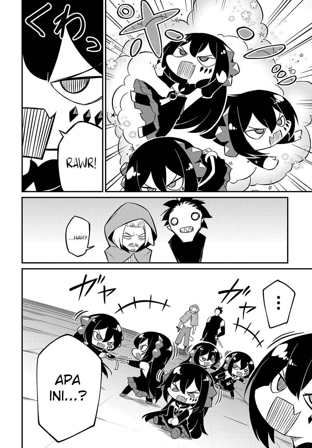 Netachara-Tensei Toka Anmarida! Chapter 3 - Page 19