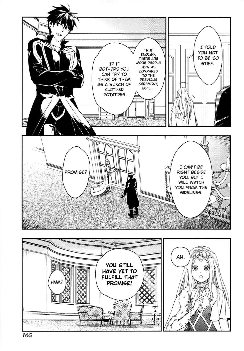 Rain Chapter 40 - Page 21