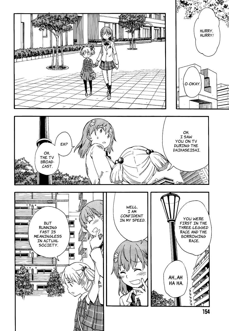 Toaru Majutsu no Index Gaiden: Toaru Kagaku no Railgun Chapter 84 - Page 4