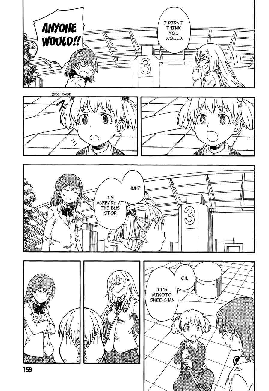 Toaru Majutsu no Index Gaiden: Toaru Kagaku no Railgun Chapter 84 - Page 9