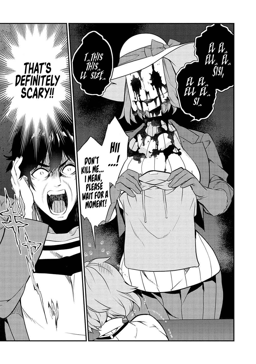 Kamiyama-san no Kamibukuro no Naka ni wa Chapter 11 - Page 12
