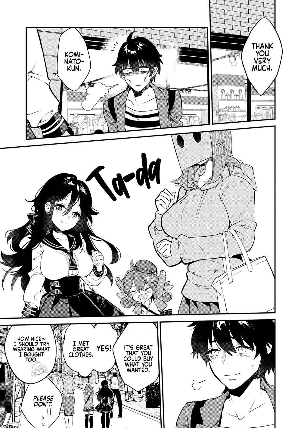 Kamiyama-san no Kamibukuro no Naka ni wa Chapter 11 - Page 16