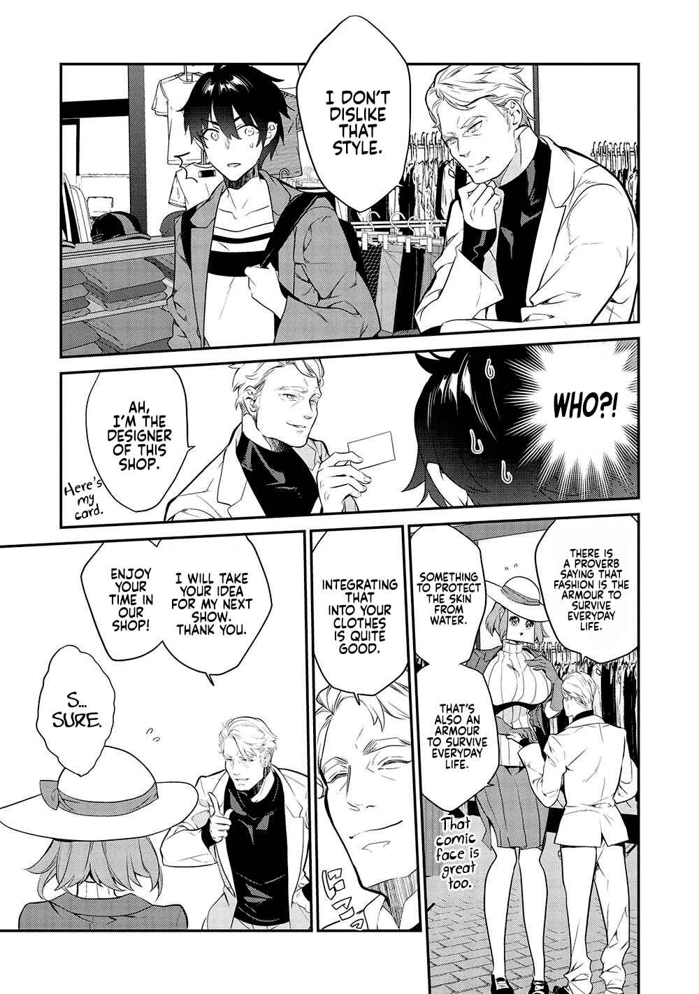 Kamiyama-san no Kamibukuro no Naka ni wa Chapter 11 - Page 6