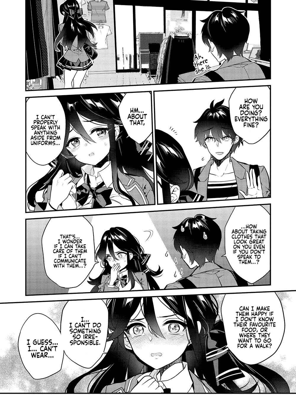 Kamiyama-san no Kamibukuro no Naka ni wa Chapter 11 - Page 8