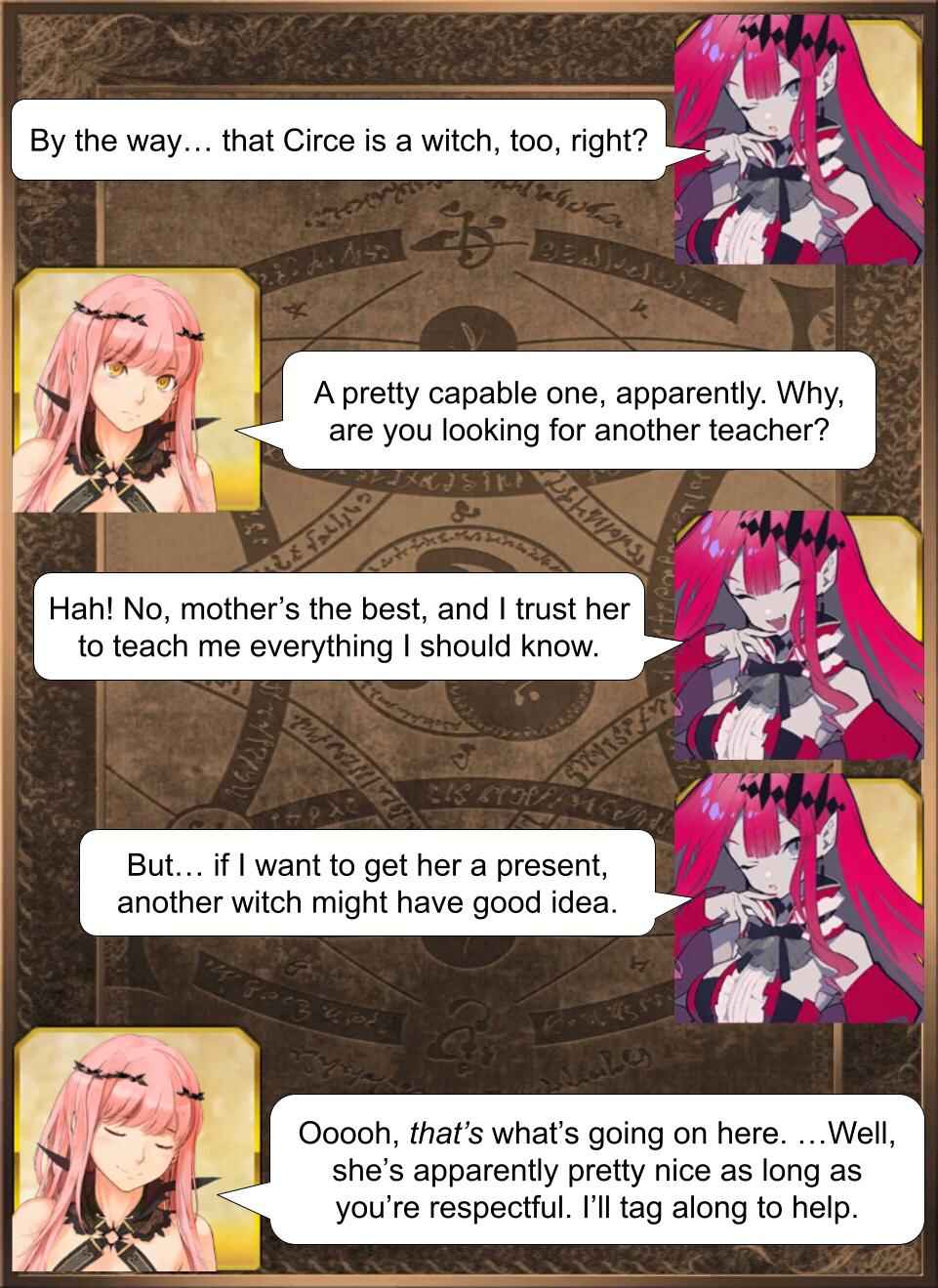Daily Chaldea Chapter 2483 - Page 1