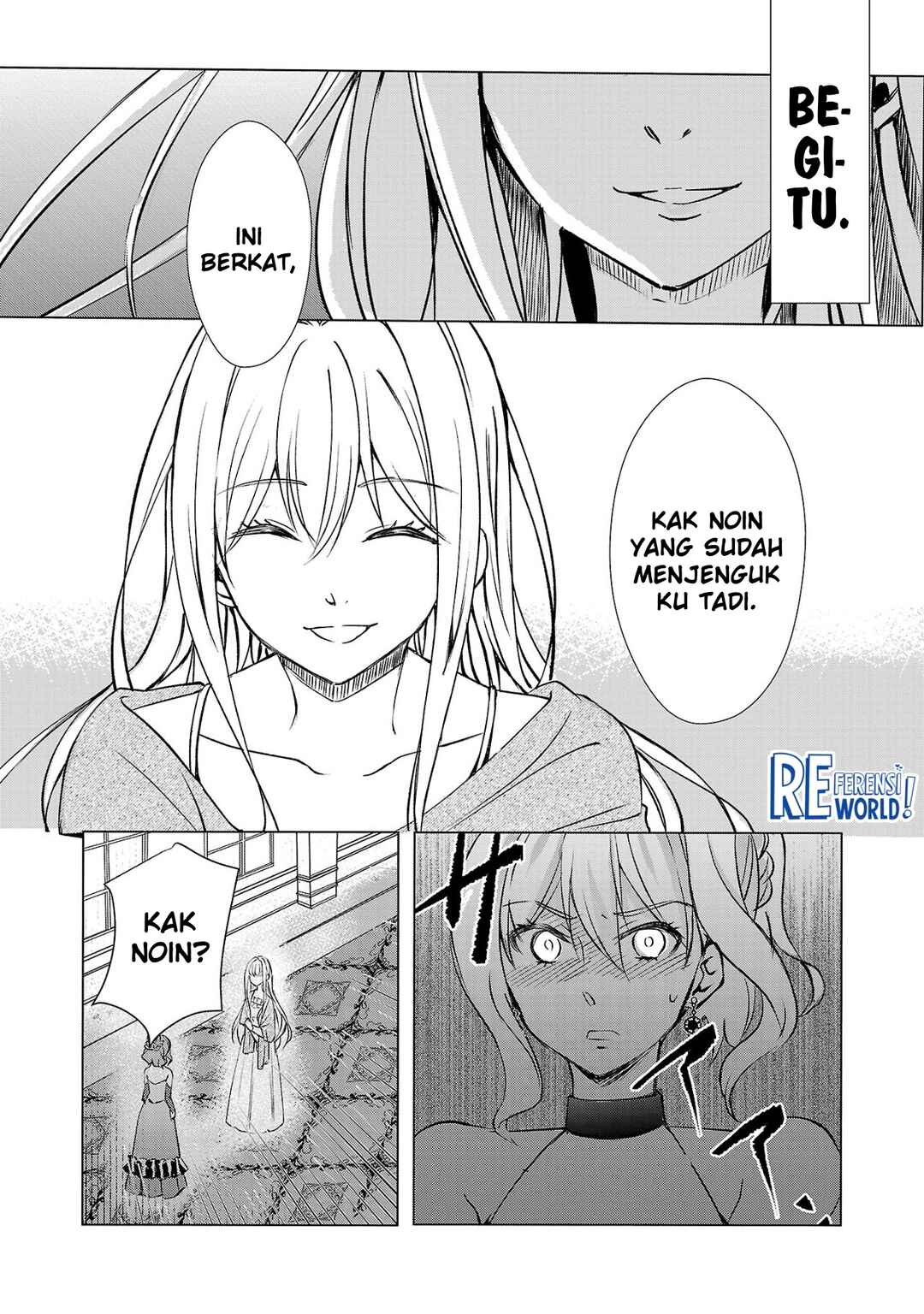Oshi no Imouto ni Tensei Shite Shimatta no de, Saikyou no Akujo ni Natte Onii-sama wo Dokusen Suru Koto ni Itashimasu Chapter 2 - Page 8
