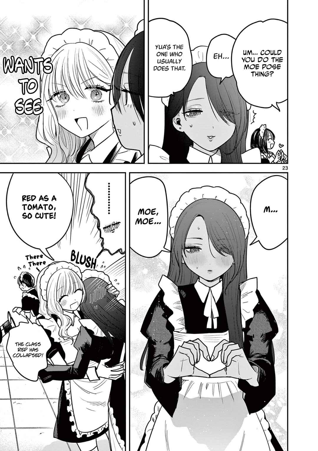 #Gyaru to Gyaru no Yuri Chapter 1 - Page 23