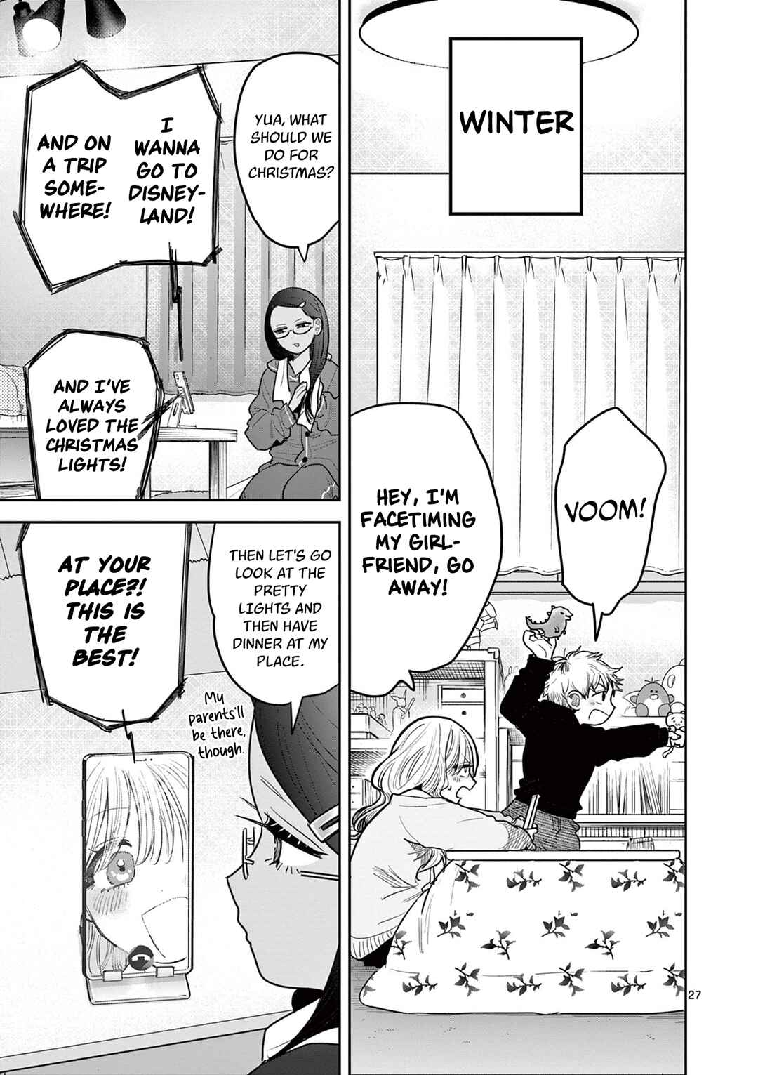 #Gyaru to Gyaru no Yuri Chapter 1 - Page 27
