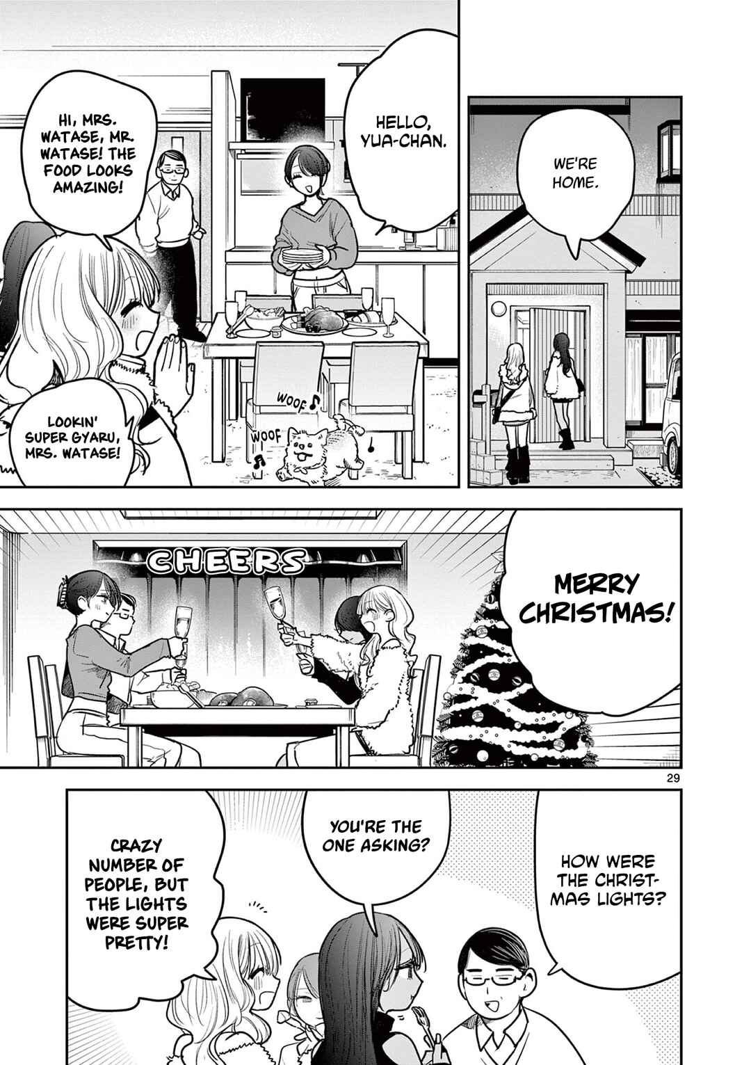 #Gyaru to Gyaru no Yuri Chapter 1 - Page 29