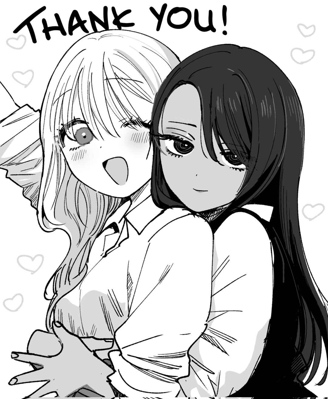 #Gyaru to Gyaru no Yuri Chapter 1 - Page 44