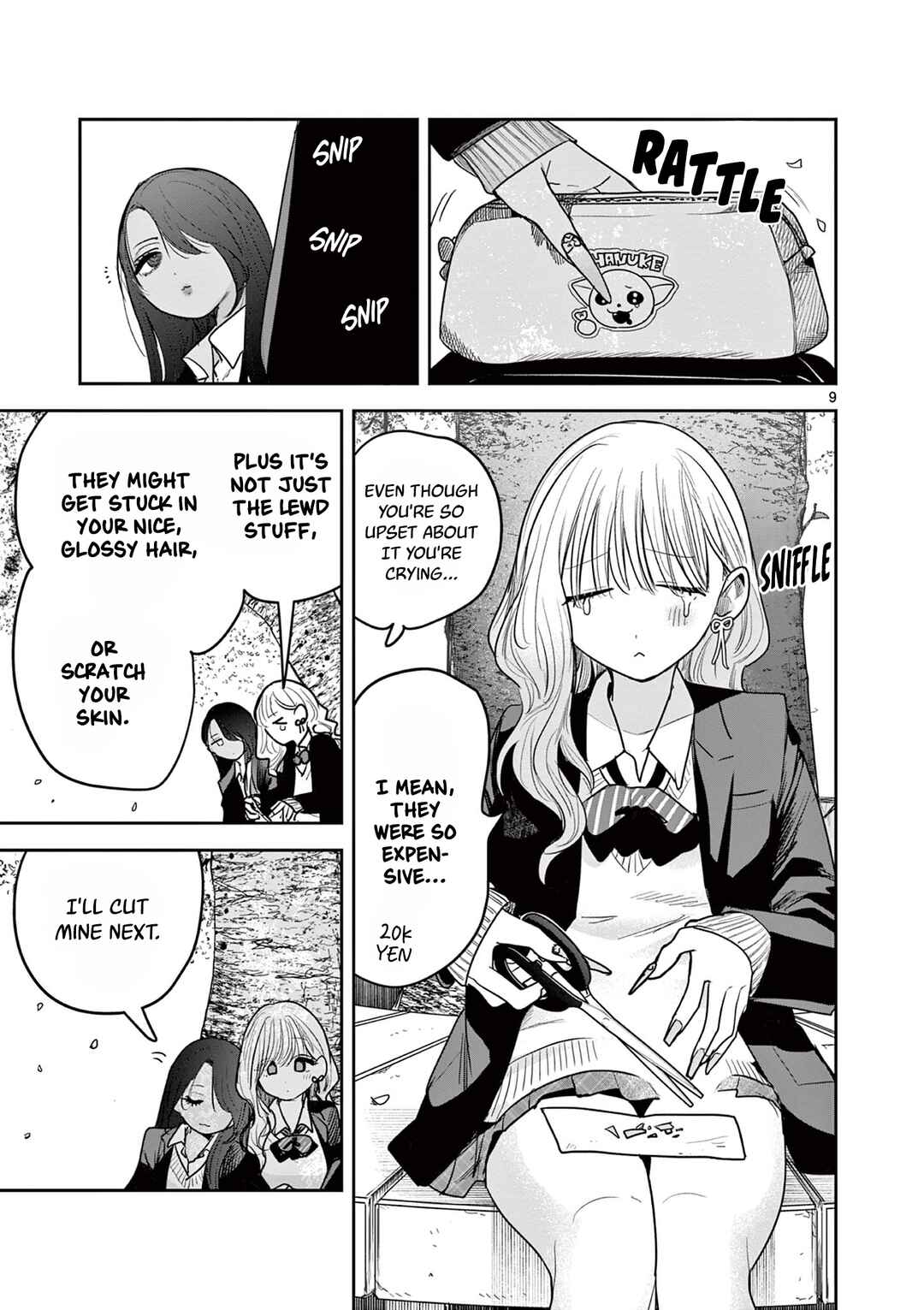 #Gyaru to Gyaru no Yuri Chapter 1 - Page 9