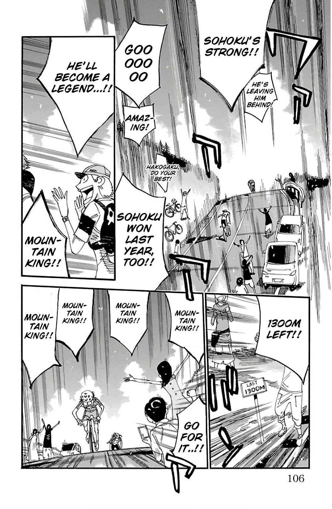 Yowamushi Pedal Chapter 524 - Page 13