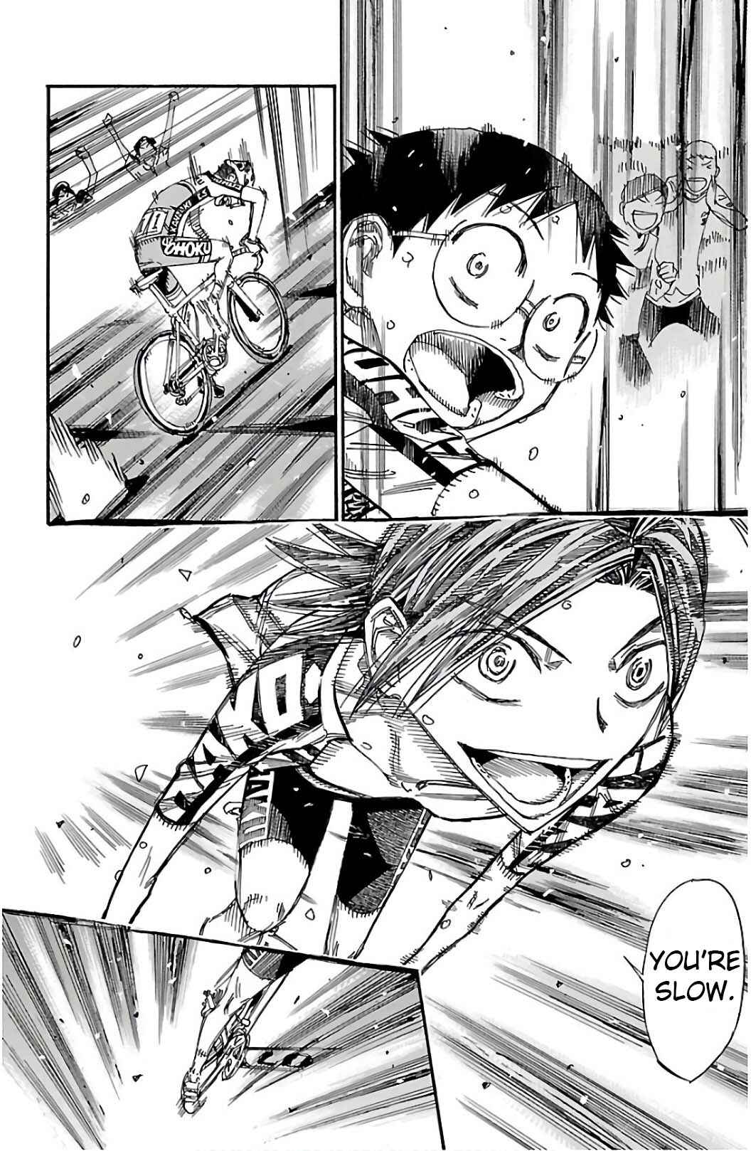 Yowamushi Pedal Chapter 524 - Page 18