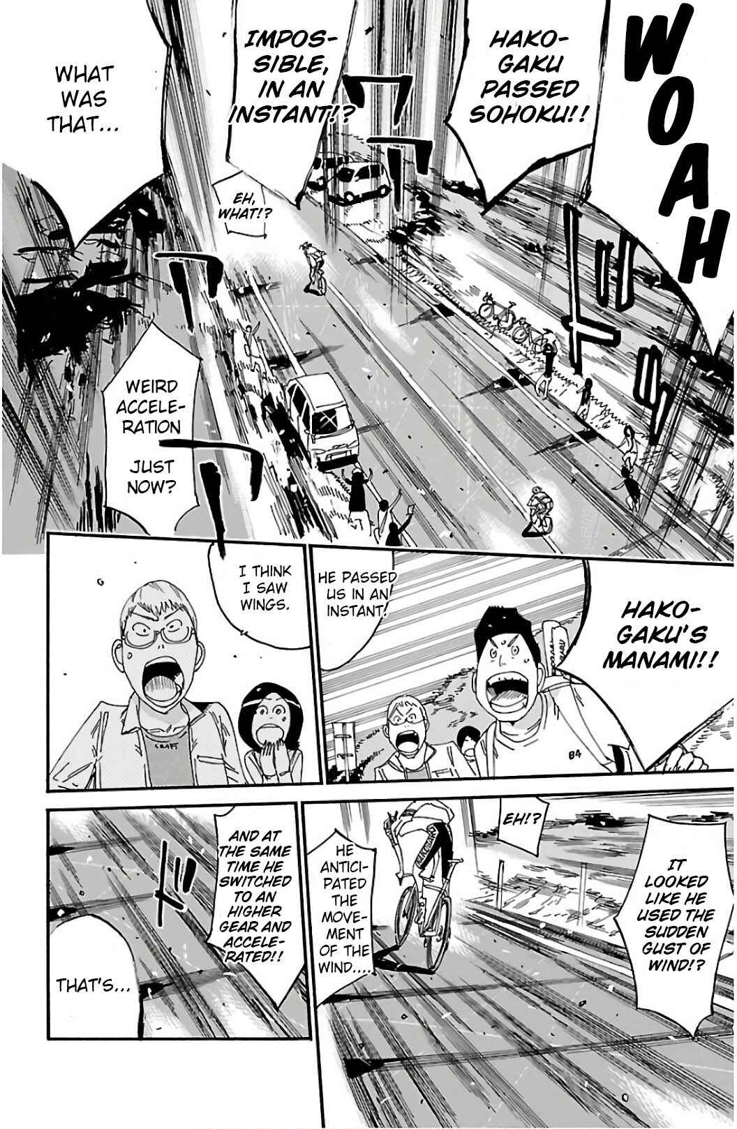 Yowamushi Pedal Chapter 524 - Page 22