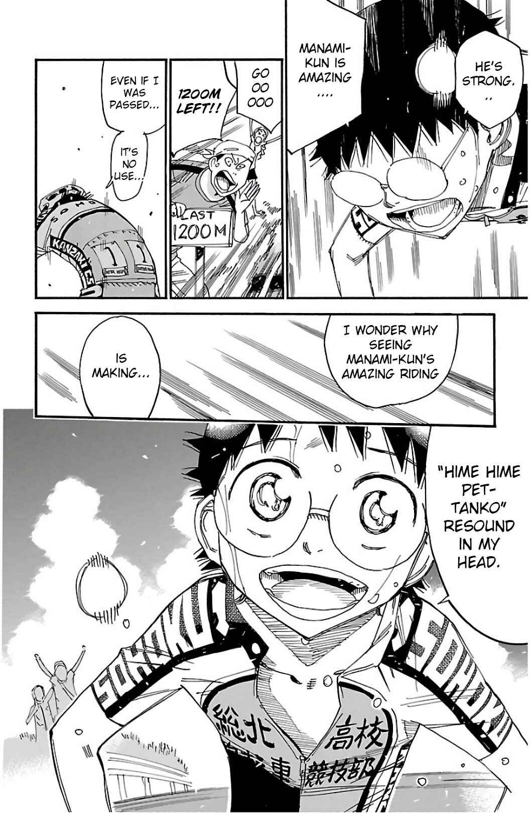 Yowamushi Pedal Chapter 524 - Page 24