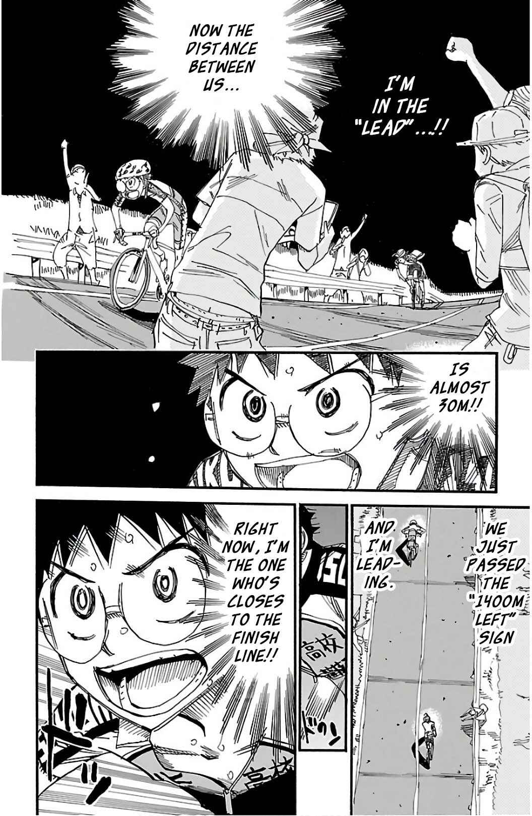Yowamushi Pedal Chapter 524 - Page 5