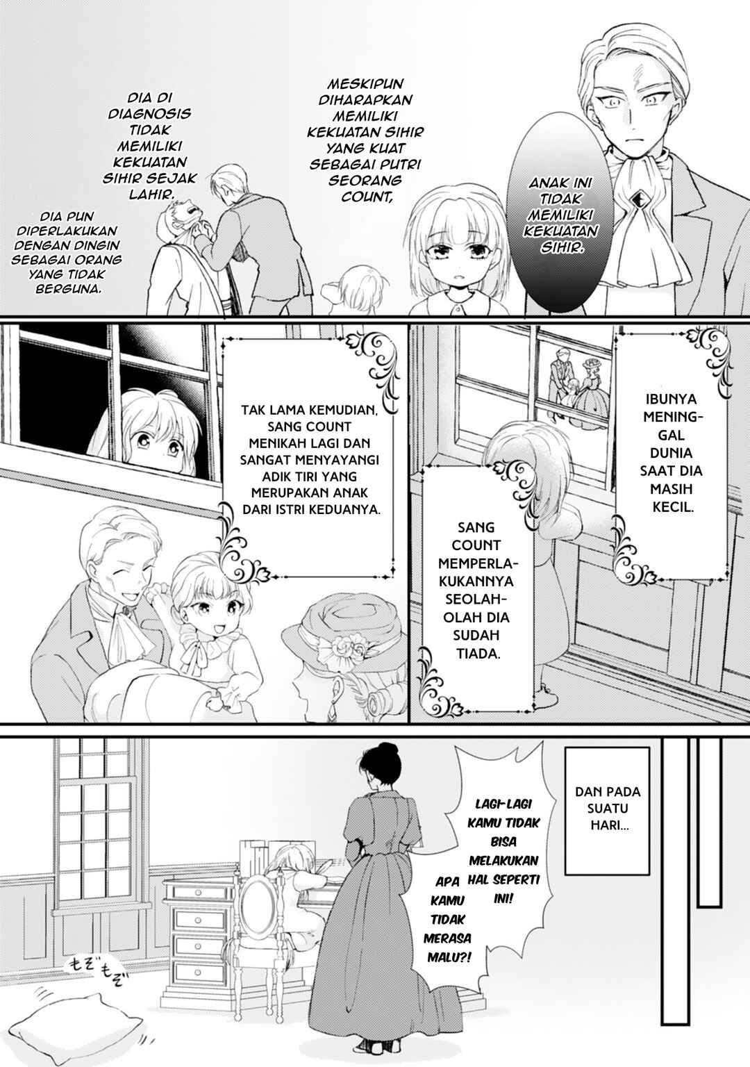 Henkyou Kishidan no Oryourigakari!: Suterare Youjo Desu ga, Kahogo na Kazoku ni Hirowarete Oishii Gohan o Tsukurimasu Chapter 1 - Page 5
