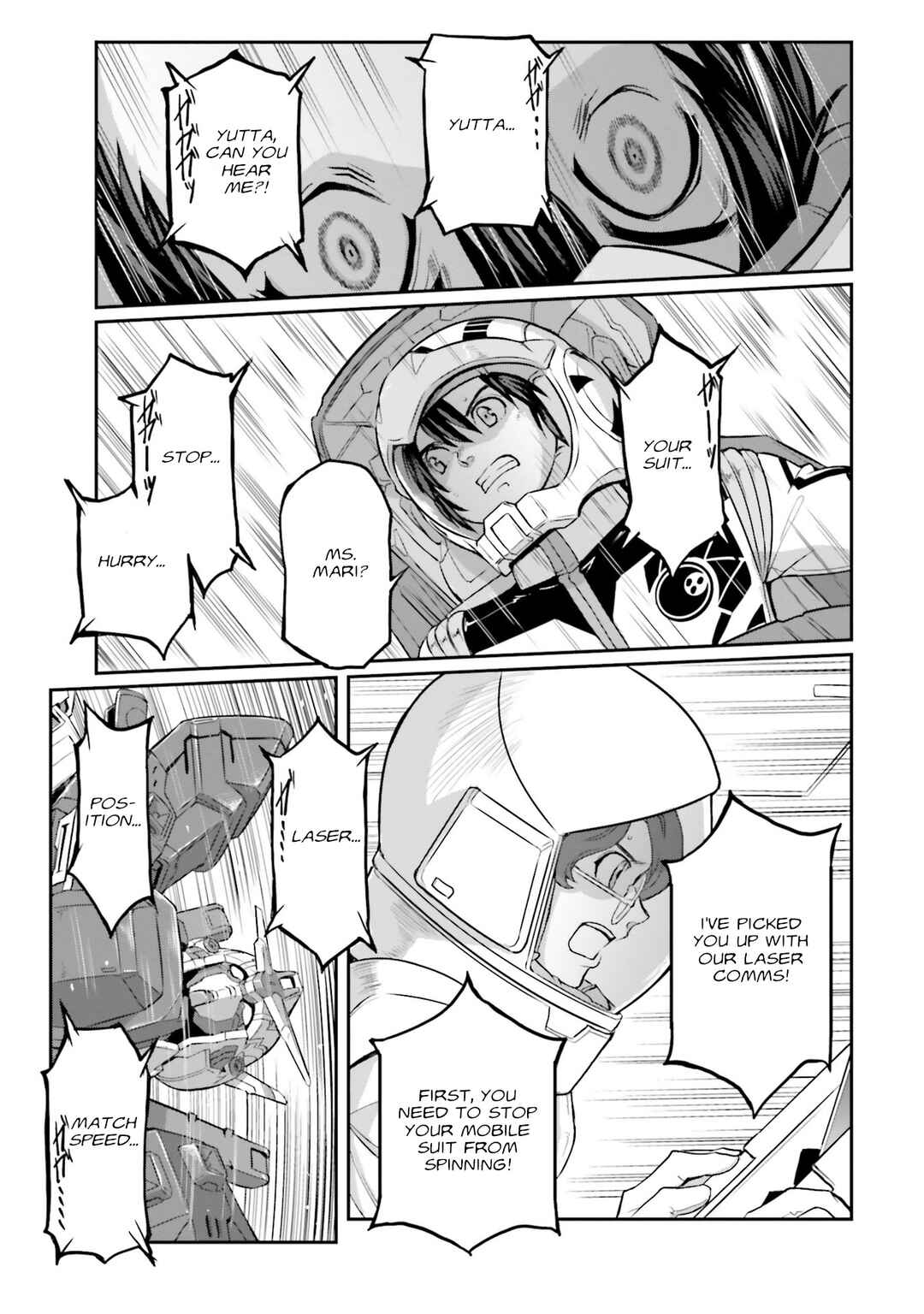 Kidou Senshi Moon Gundam Chapter 45 - Page 10