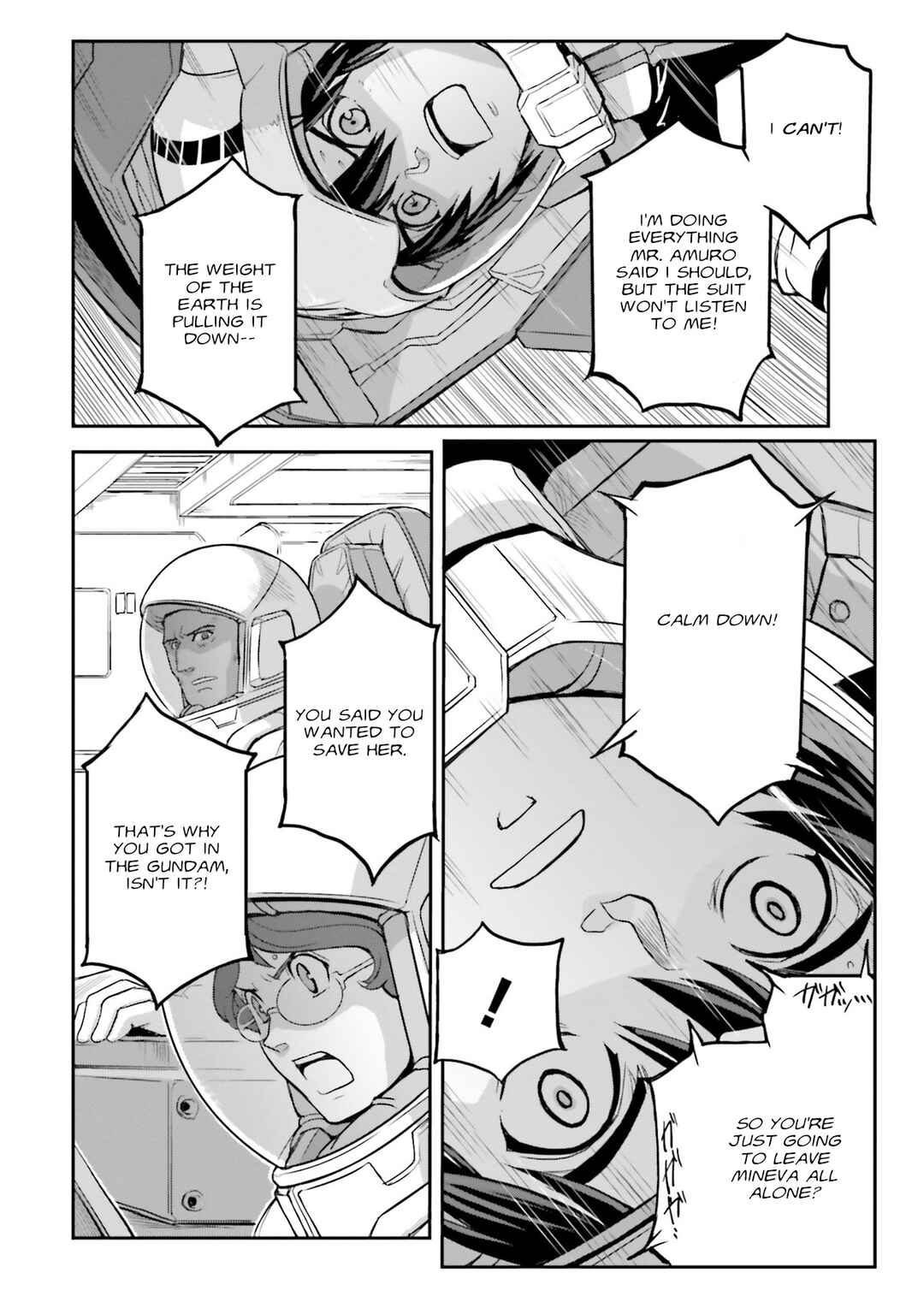 Kidou Senshi Moon Gundam Chapter 45 - Page 11