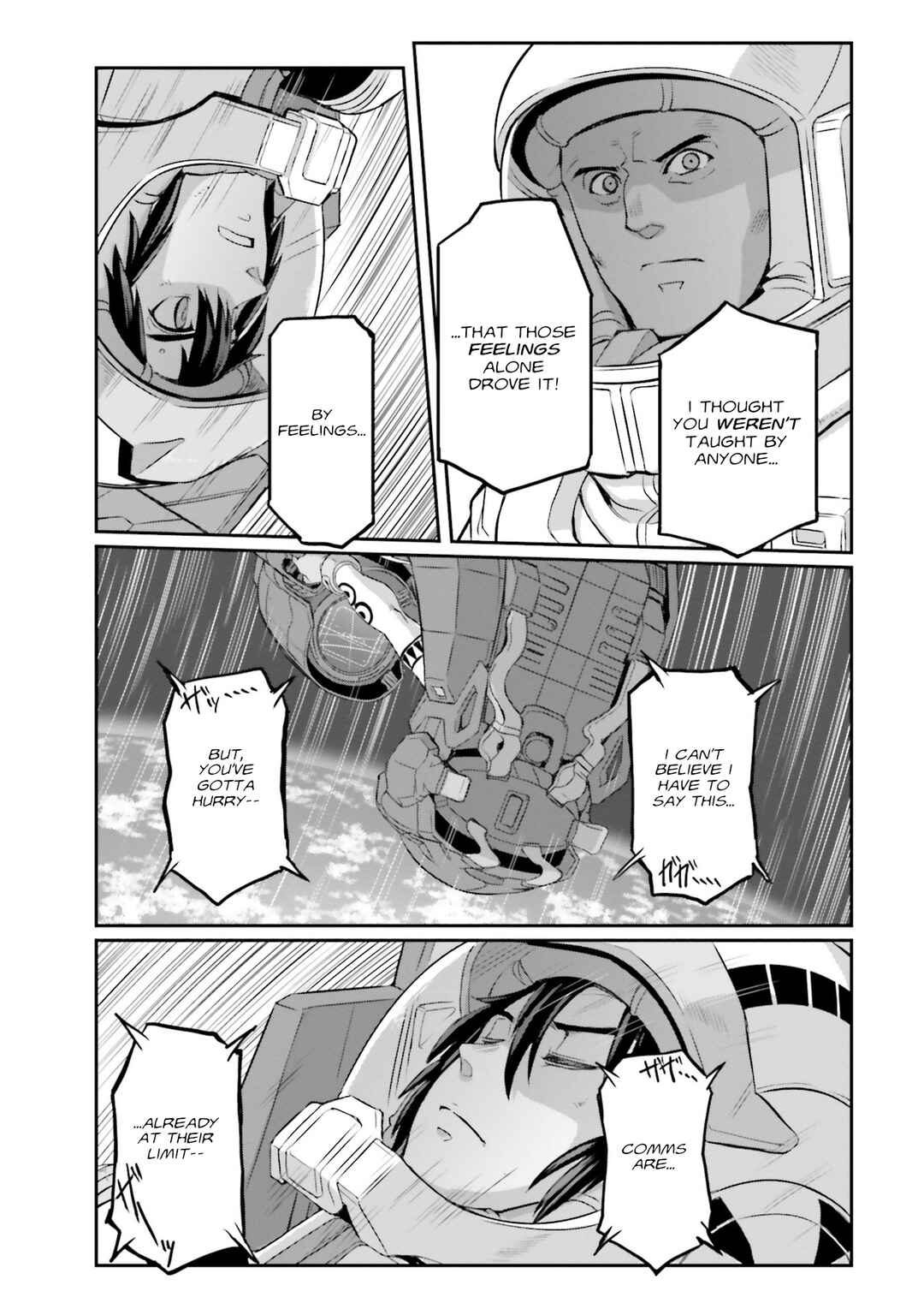 Kidou Senshi Moon Gundam Chapter 45 - Page 12