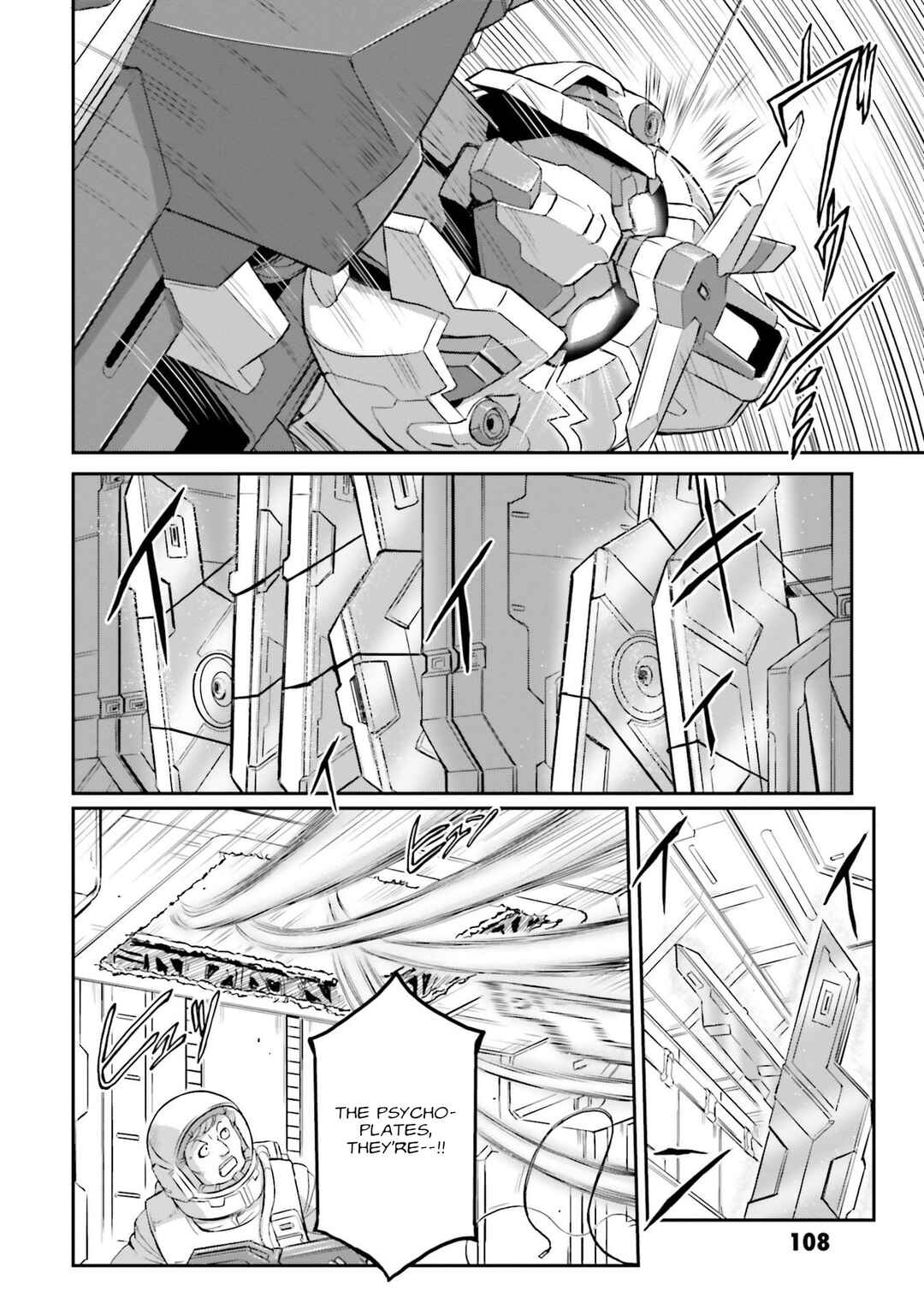 Kidou Senshi Moon Gundam Chapter 45 - Page 13