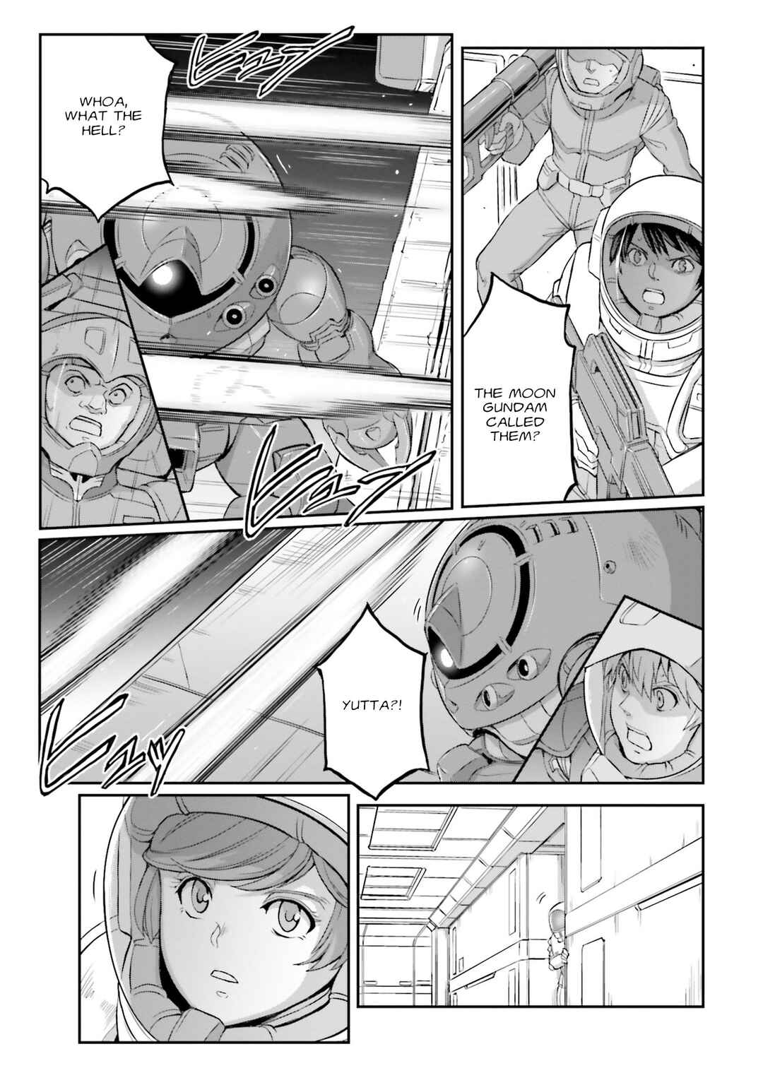 Kidou Senshi Moon Gundam Chapter 45 - Page 14
