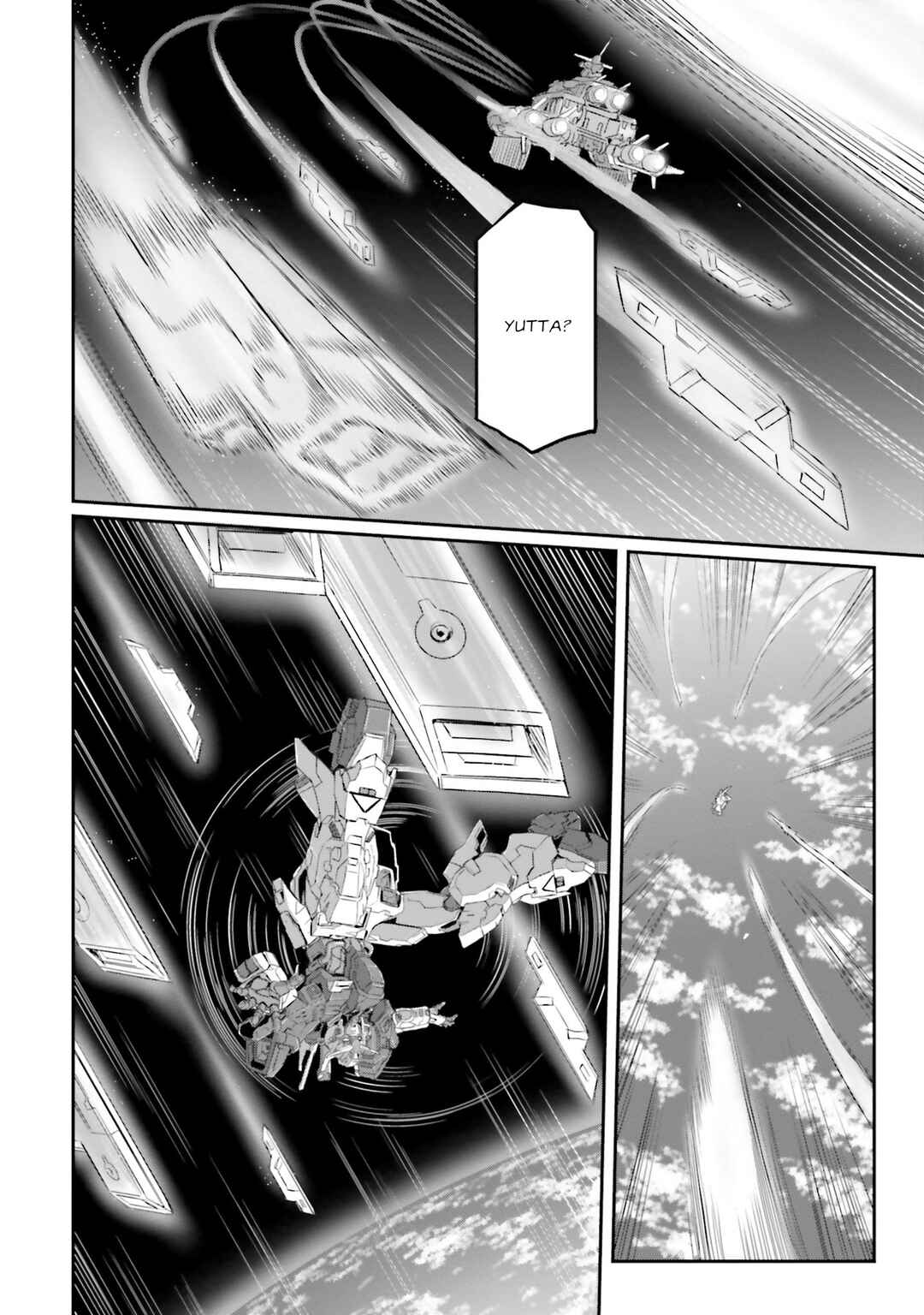 Kidou Senshi Moon Gundam Chapter 45 - Page 15
