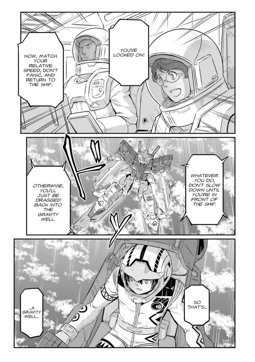 Kidou Senshi Moon Gundam Chapter 45 - Page 18
