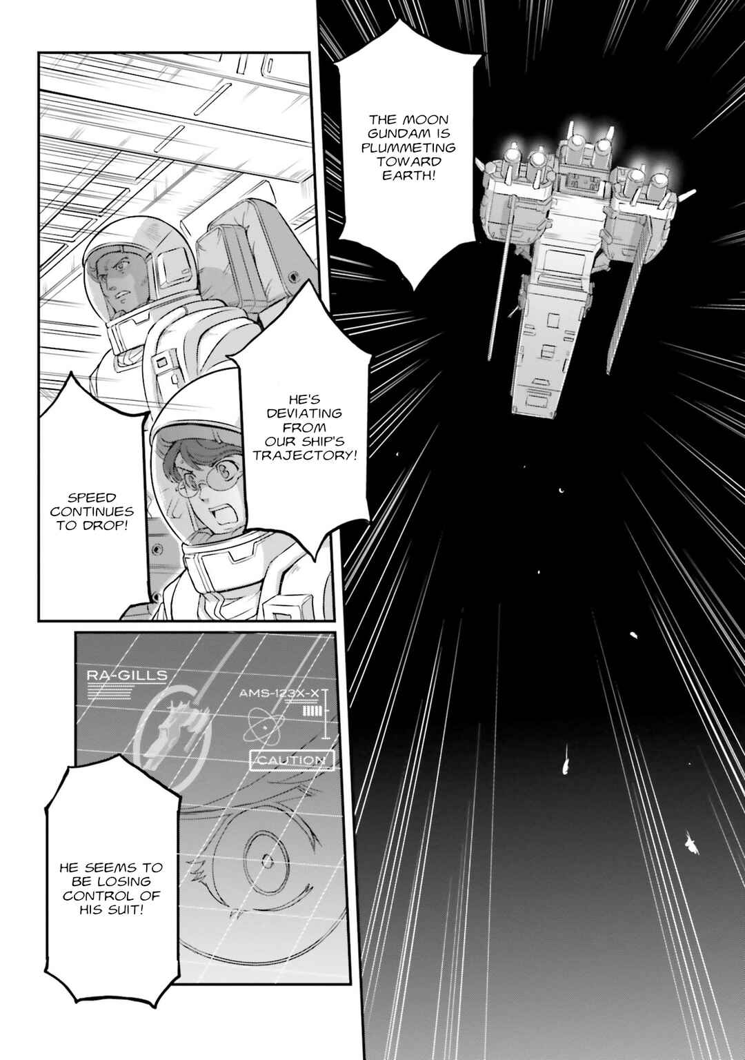 Kidou Senshi Moon Gundam Chapter 45 - Page 2